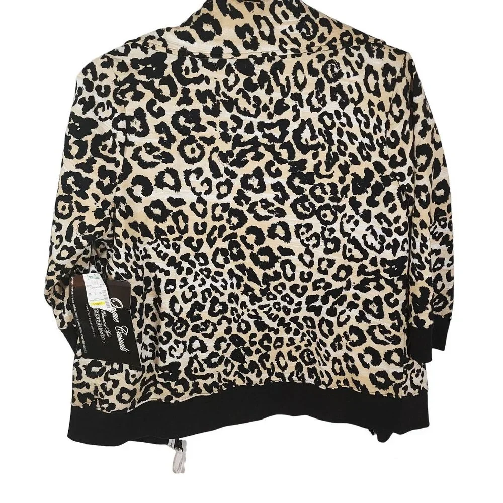 Onque Casuals leopard twin